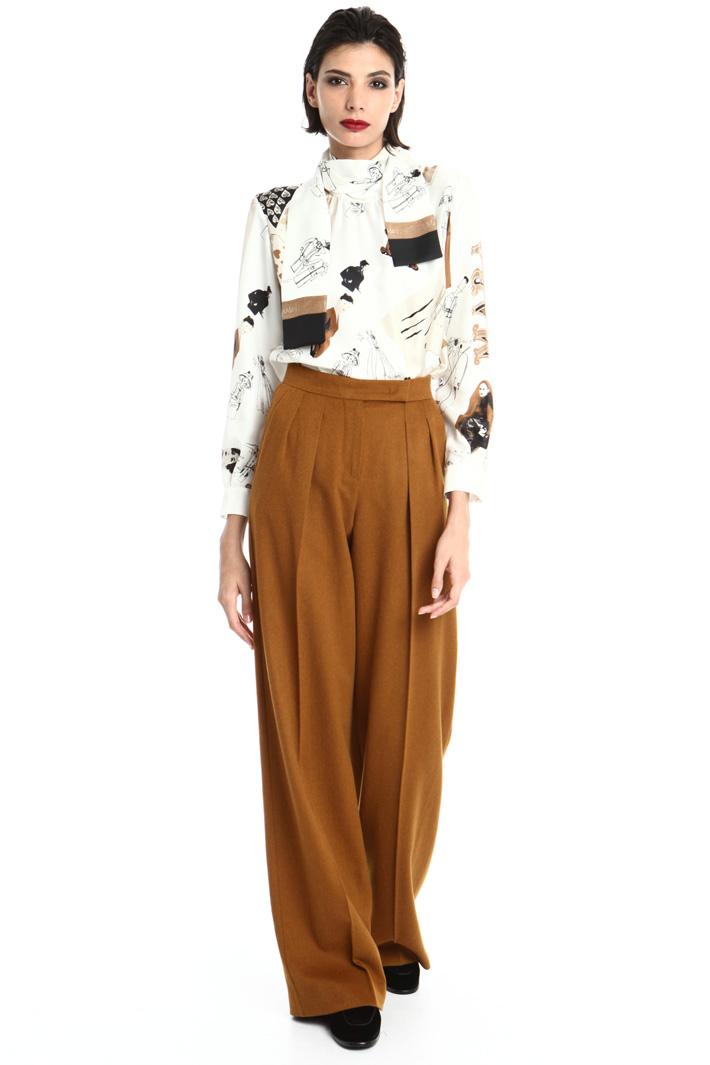 Camel trousers Intrend Camel trousers Intrend