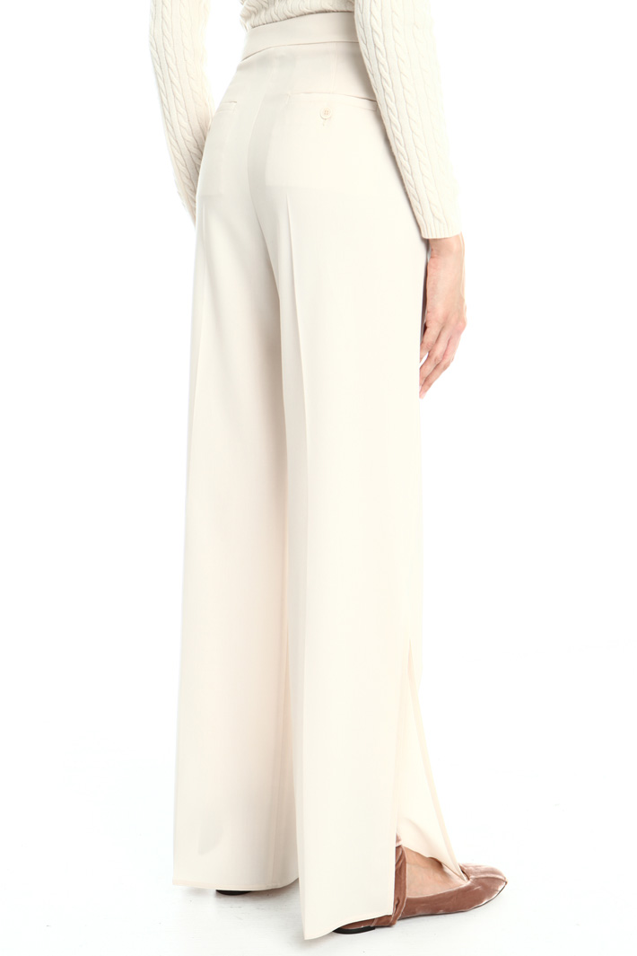Wool twill trousers Intrend Wool twill trousers Intrend