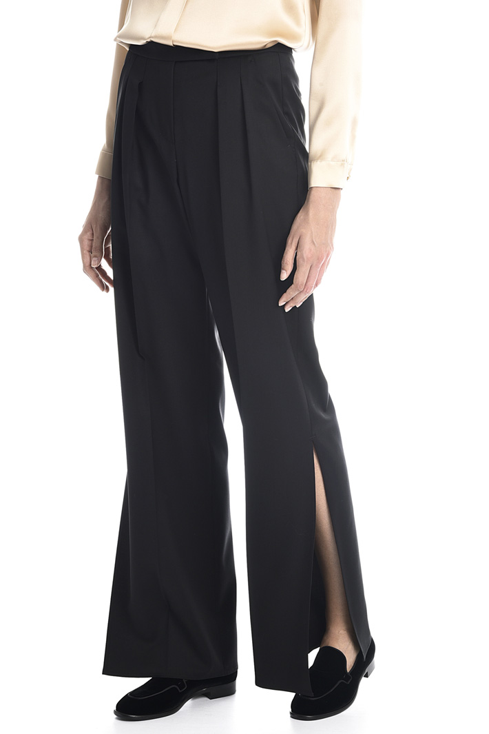 Wool twill trousers Intrend Wool twill trousers Intrend