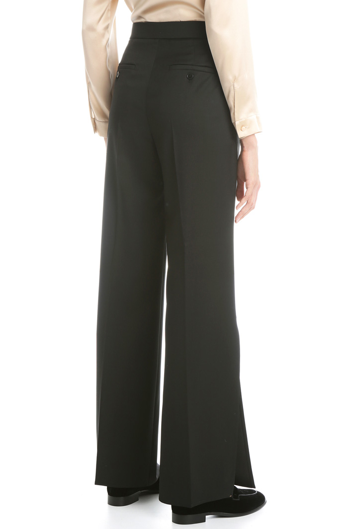 Wool twill trousers Intrend Wool twill trousers Intrend