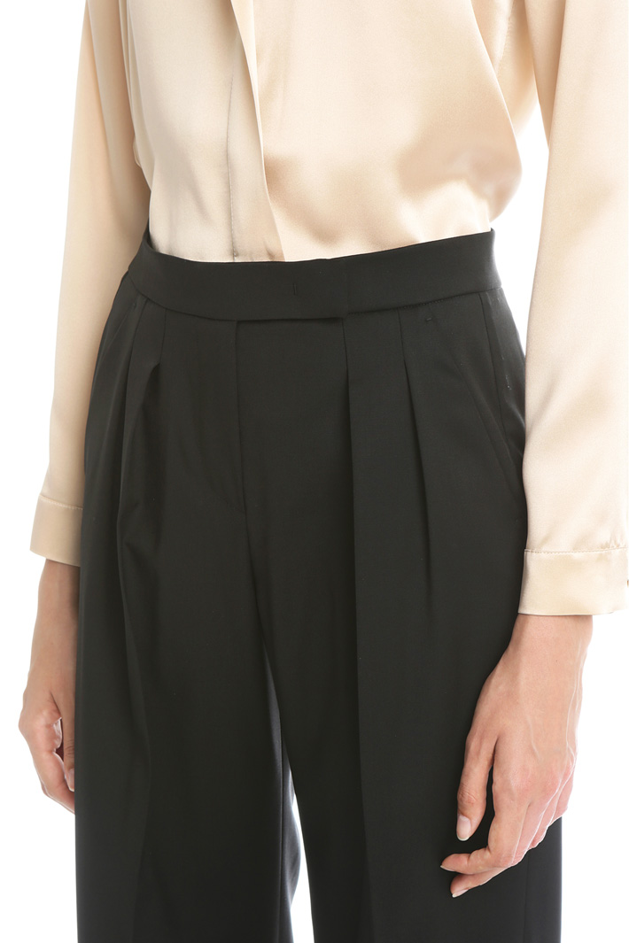Wool twill trousers Intrend Wool twill trousers Intrend
