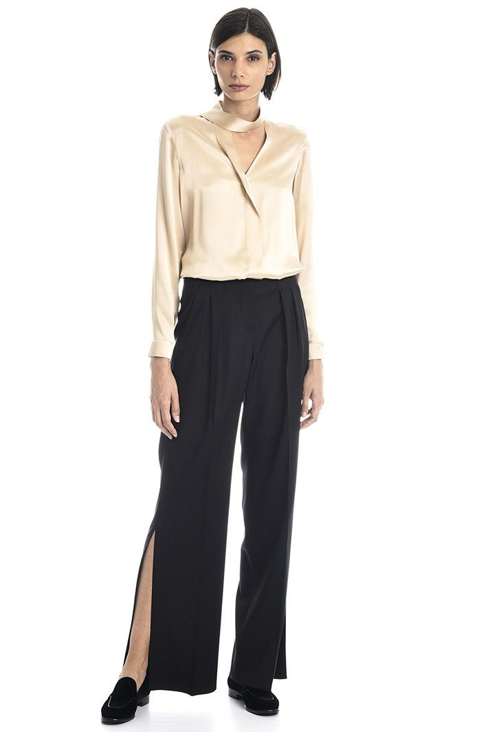 Wool twill trousers Intrend Wool twill trousers Intrend
