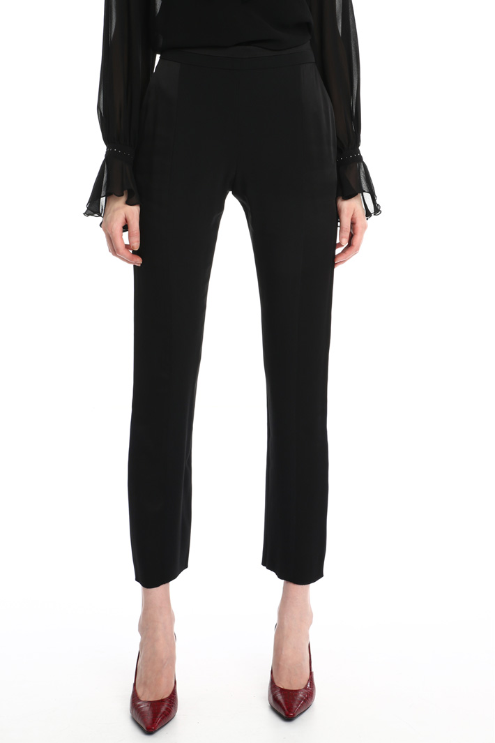 Envers satin trousers Intrend Envers satin trousers Intrend