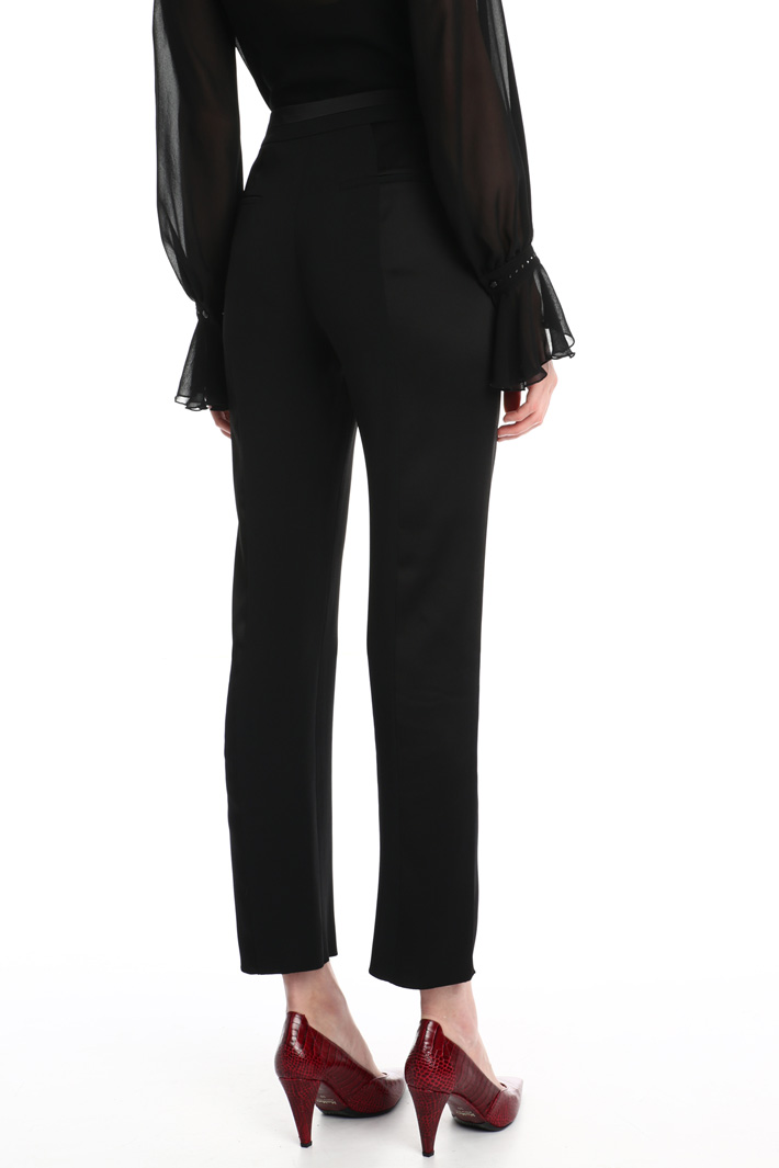Envers satin trousers Intrend Envers satin trousers Intrend