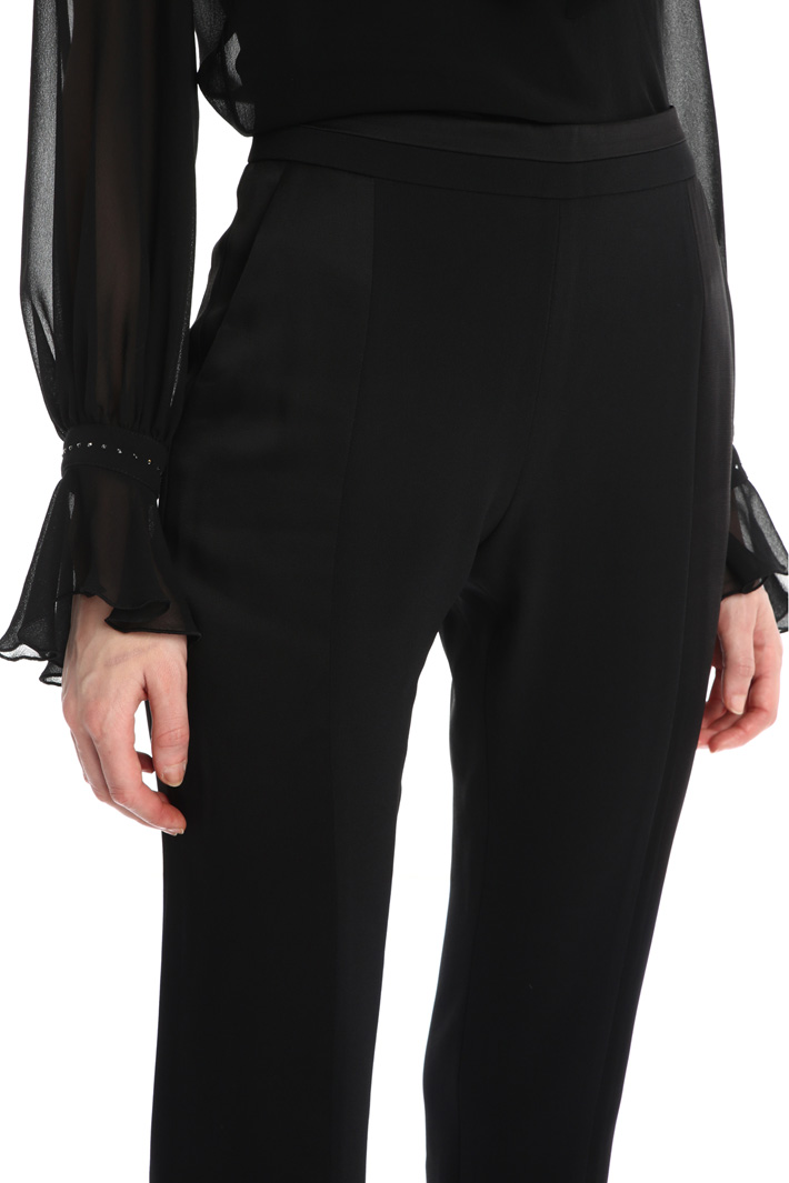Envers satin trousers Intrend Envers satin trousers Intrend