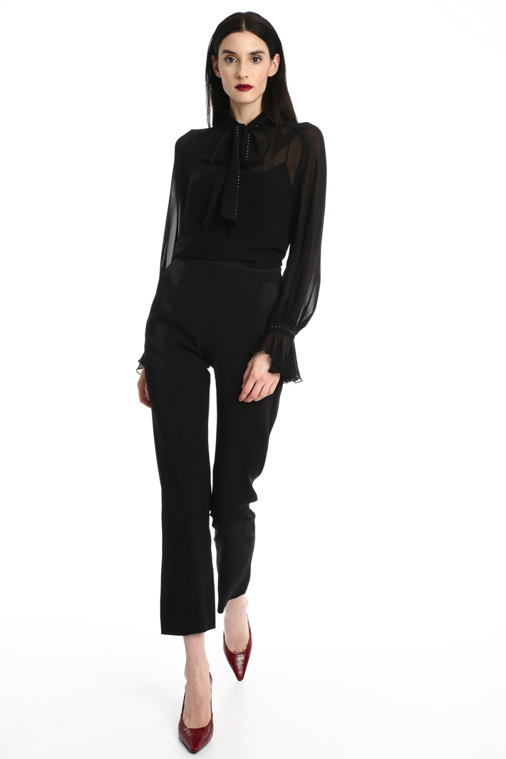 Envers satin trousers Intrend Envers satin trousers Intrend