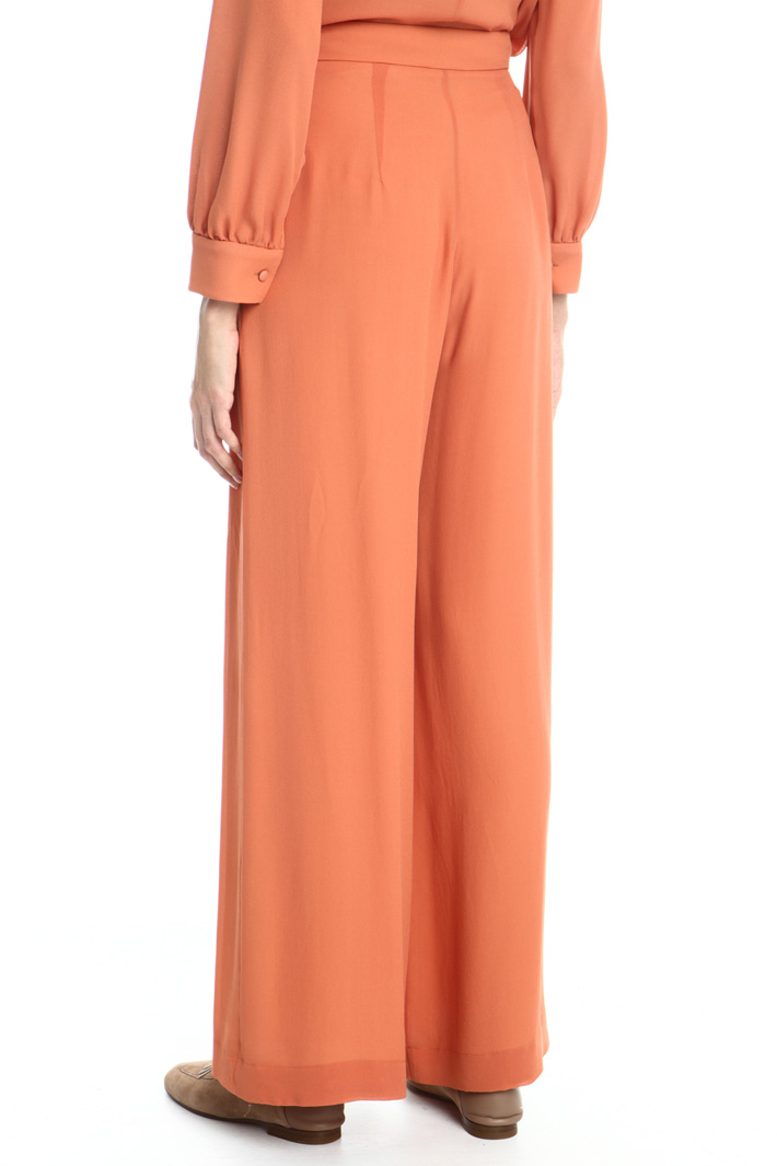 Silk georgette trousers Intrend Silk georgette trousers Intrend