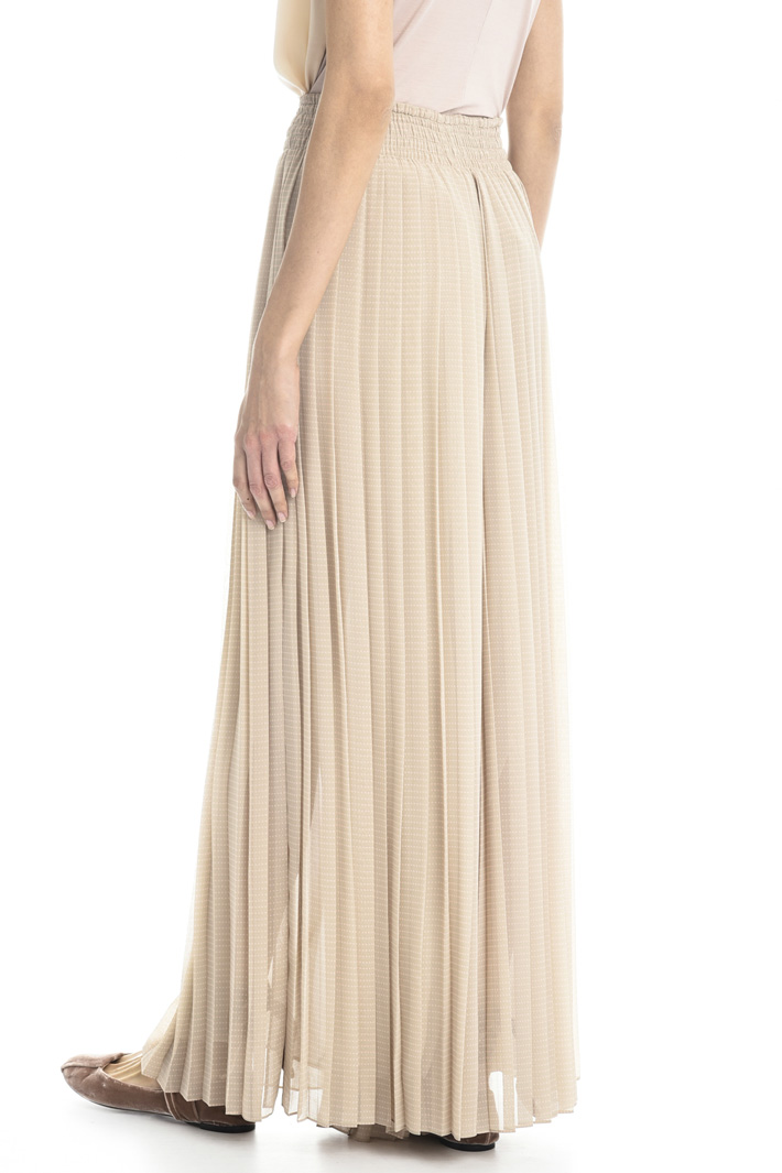 Pleated georgette trousers Intrend Pleated georgette trousers Intrend