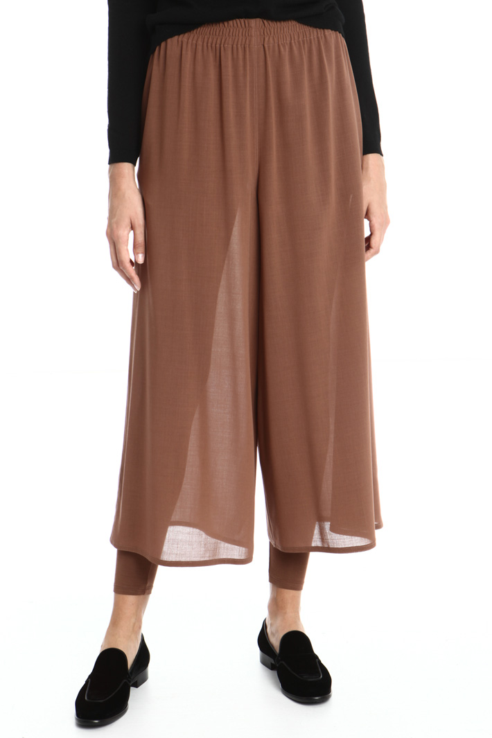 Crop wool trousers Intrend Crop wool trousers Intrend