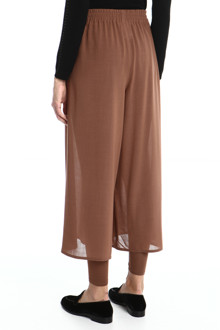 Crop wool trousers Intrend Crop wool trousers Intrend