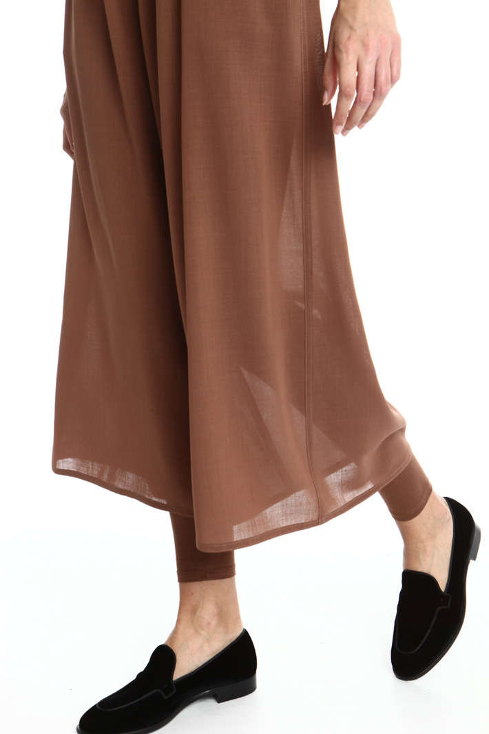 Crop wool trousers Intrend Crop wool trousers Intrend