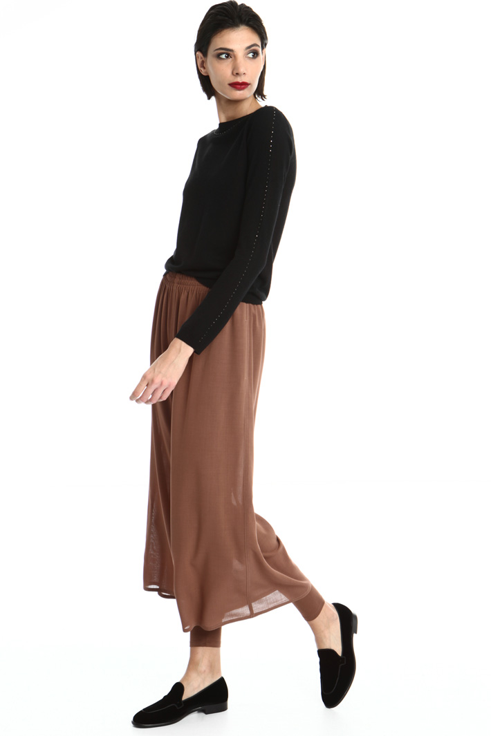 Crop wool trousers Intrend Crop wool trousers Intrend