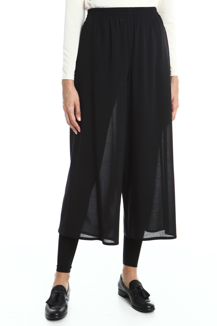 Crop wool trousers Intrend Crop wool trousers Intrend