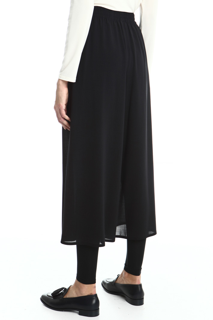 Crop wool trousers Intrend Crop wool trousers Intrend