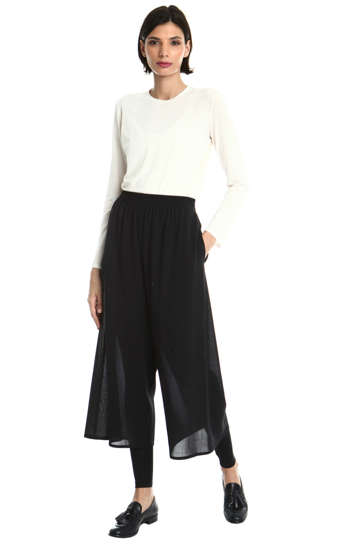 Crop wool trousers Intrend Crop wool trousers Intrend