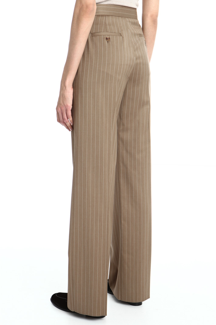 Wool palazzo trousers Intrend Wool palazzo trousers Intrend