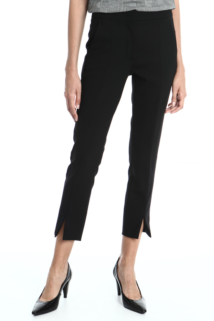 Wool canvas trousers Intrend Wool canvas trousers Intrend
