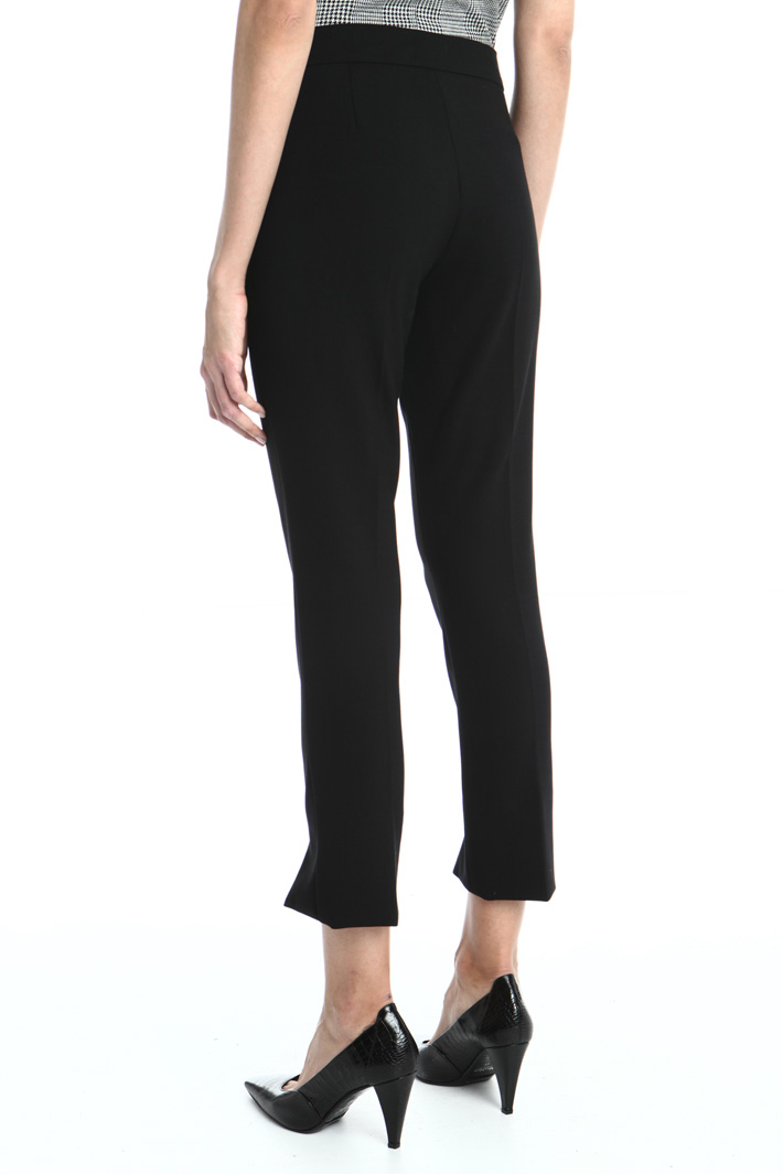 Wool canvas trousers Intrend Wool canvas trousers Intrend