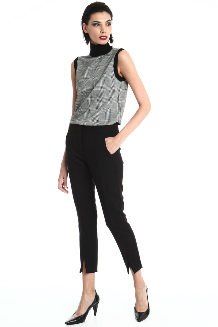 Wool canvas trousers Intrend Wool canvas trousers Intrend
