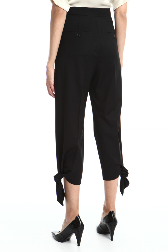 Wool twill trousers Intrend Wool twill trousers Intrend