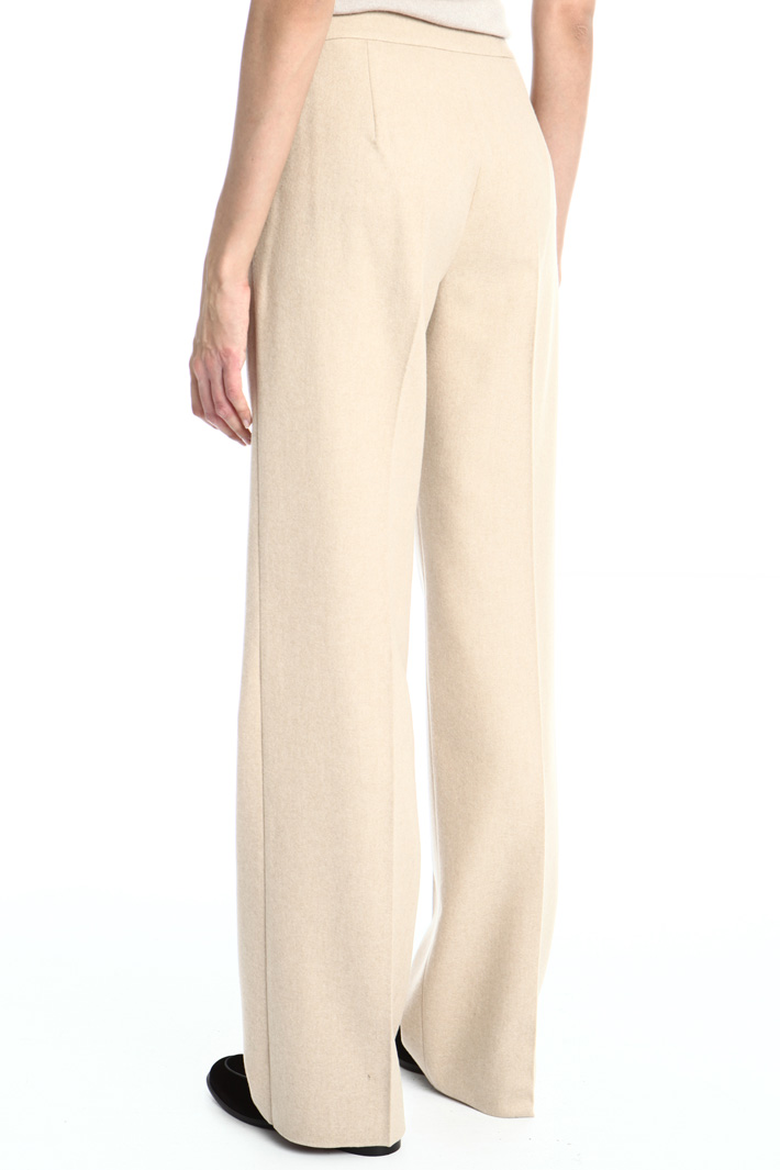 Camel and cashmere trousers Intrend Camel and cashmere trousers Intrend