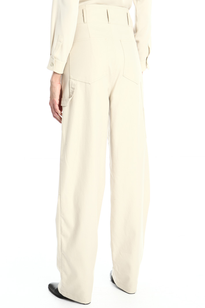 Cotton twill trousers Intrend Cotton twill trousers Intrend
