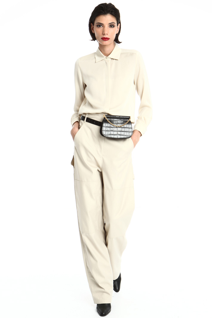 Cotton twill trousers Intrend Cotton twill trousers Intrend