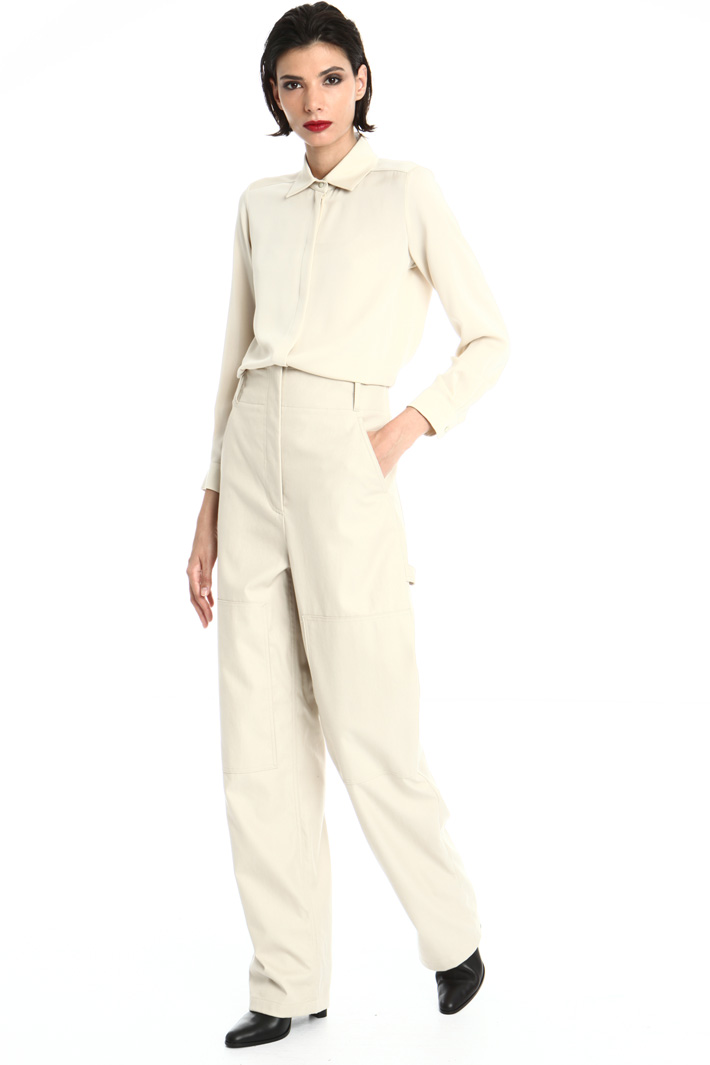Cotton twill trousers Intrend Cotton twill trousers Intrend