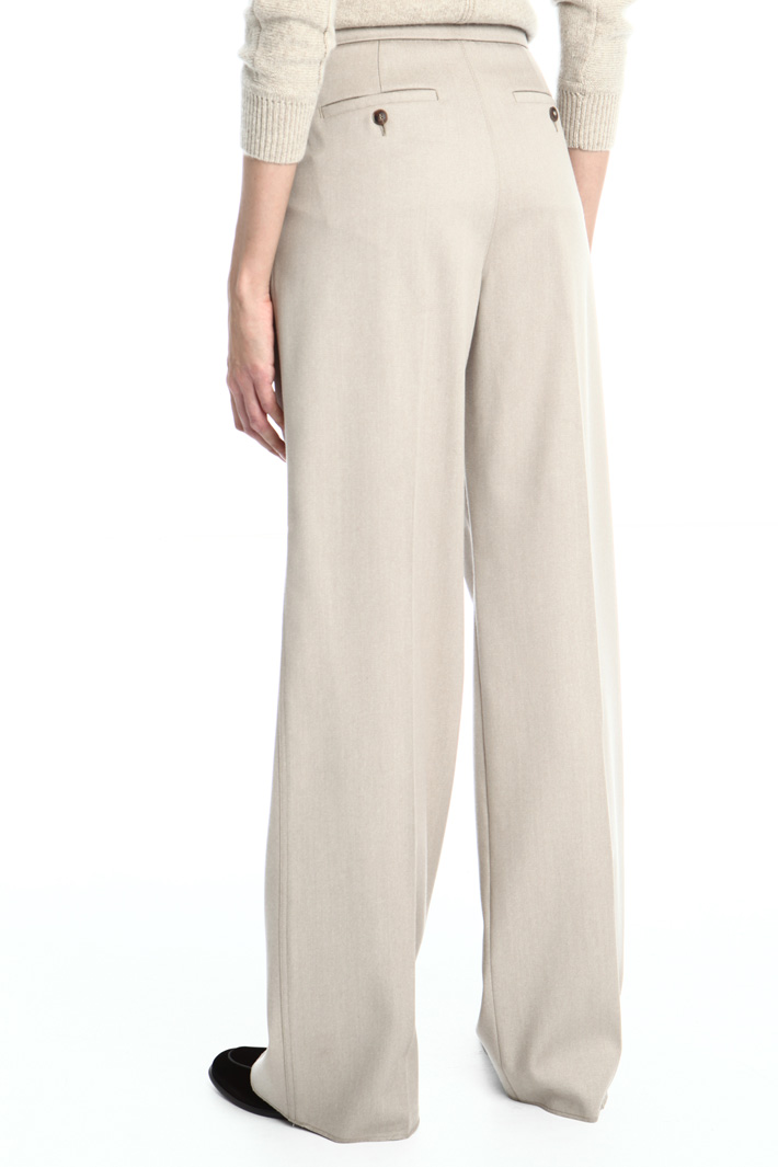 Palazzo wool trousers Intrend Palazzo wool trousers Intrend