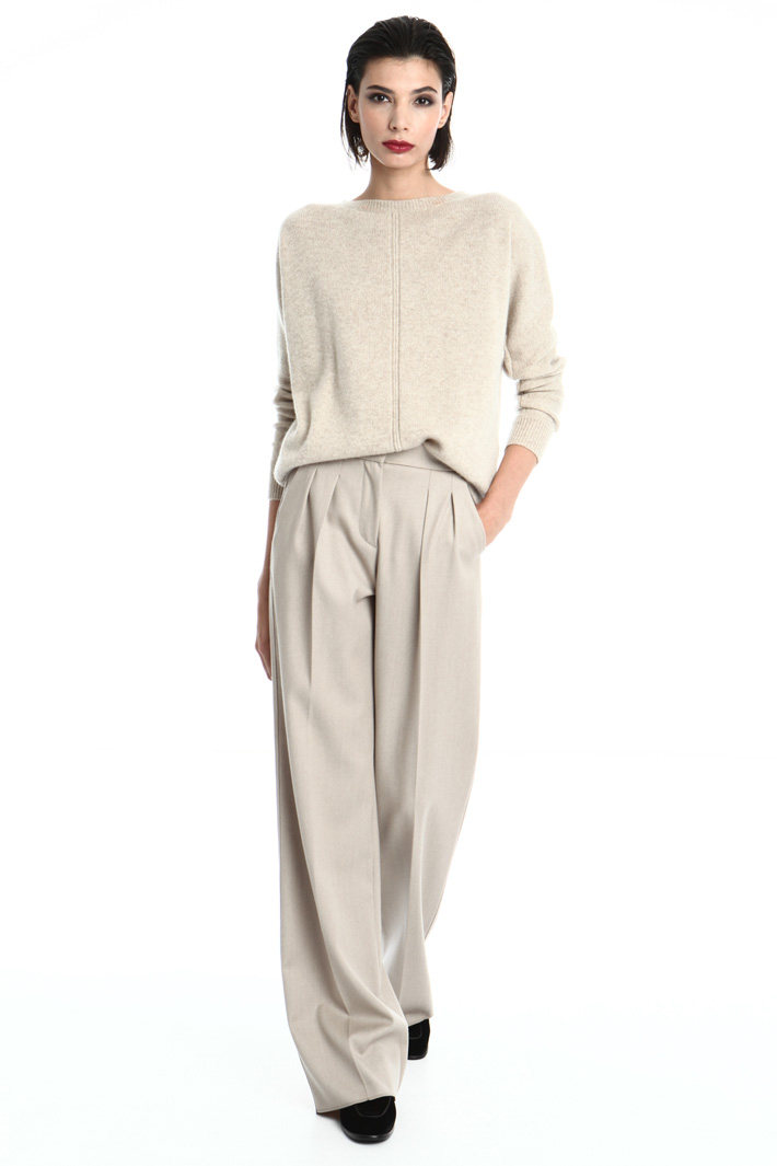 Palazzo wool trousers Intrend Palazzo wool trousers Intrend