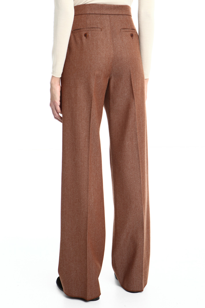 Palazzo wool trousers Intrend Palazzo wool trousers Intrend
