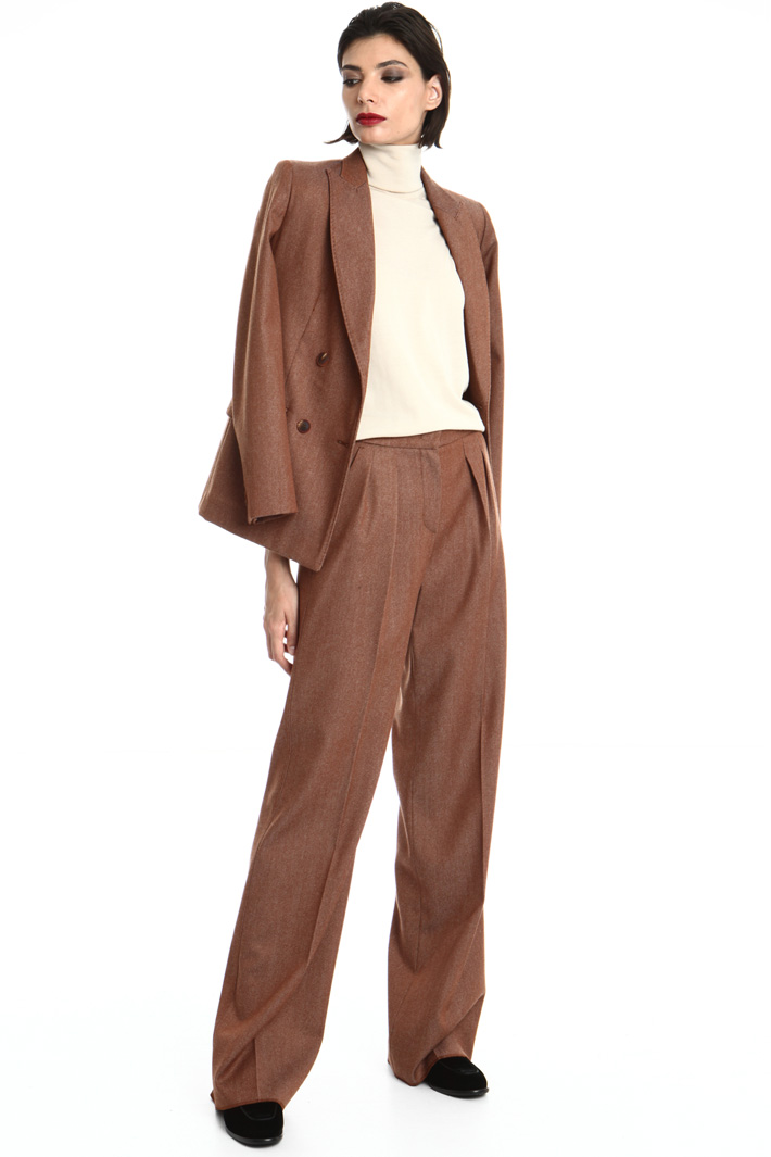 Palazzo wool trousers Intrend Palazzo wool trousers Intrend