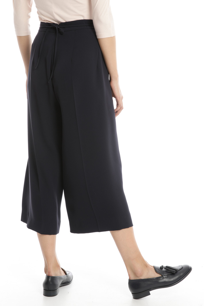 Cropped cady trousers Intrend Cropped cady trousers Intrend