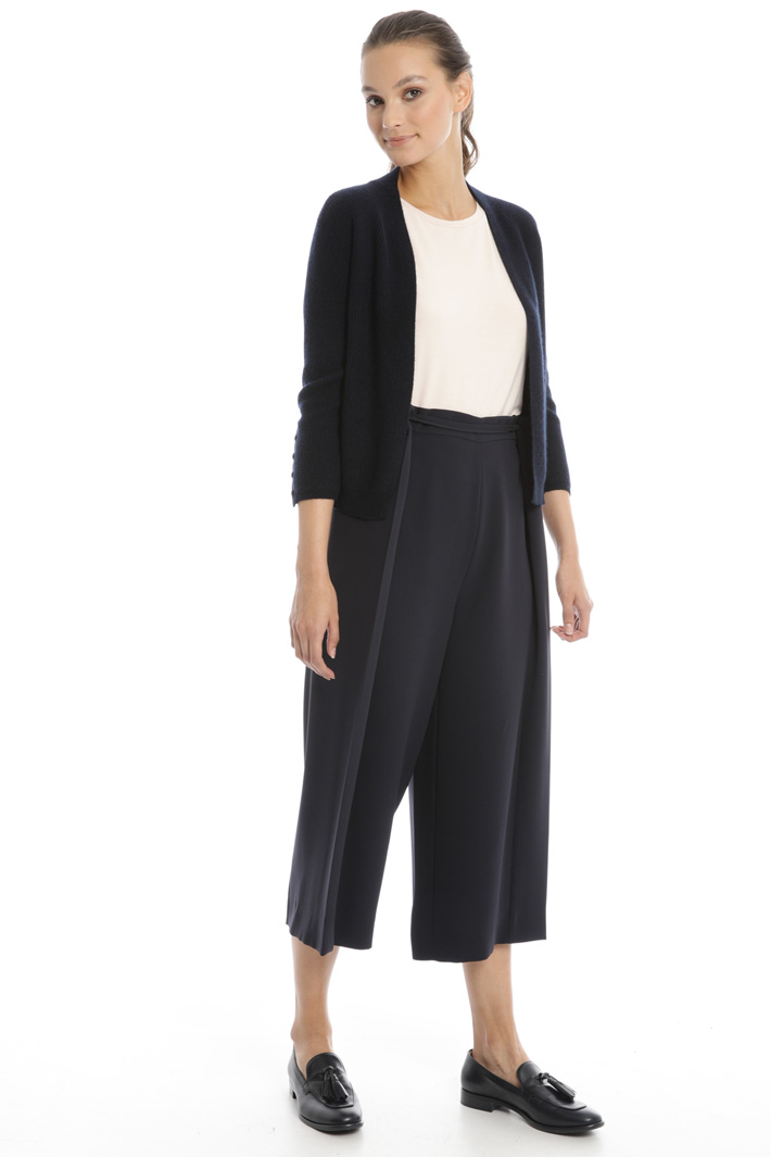 Cropped cady trousers Intrend Cropped cady trousers Intrend
