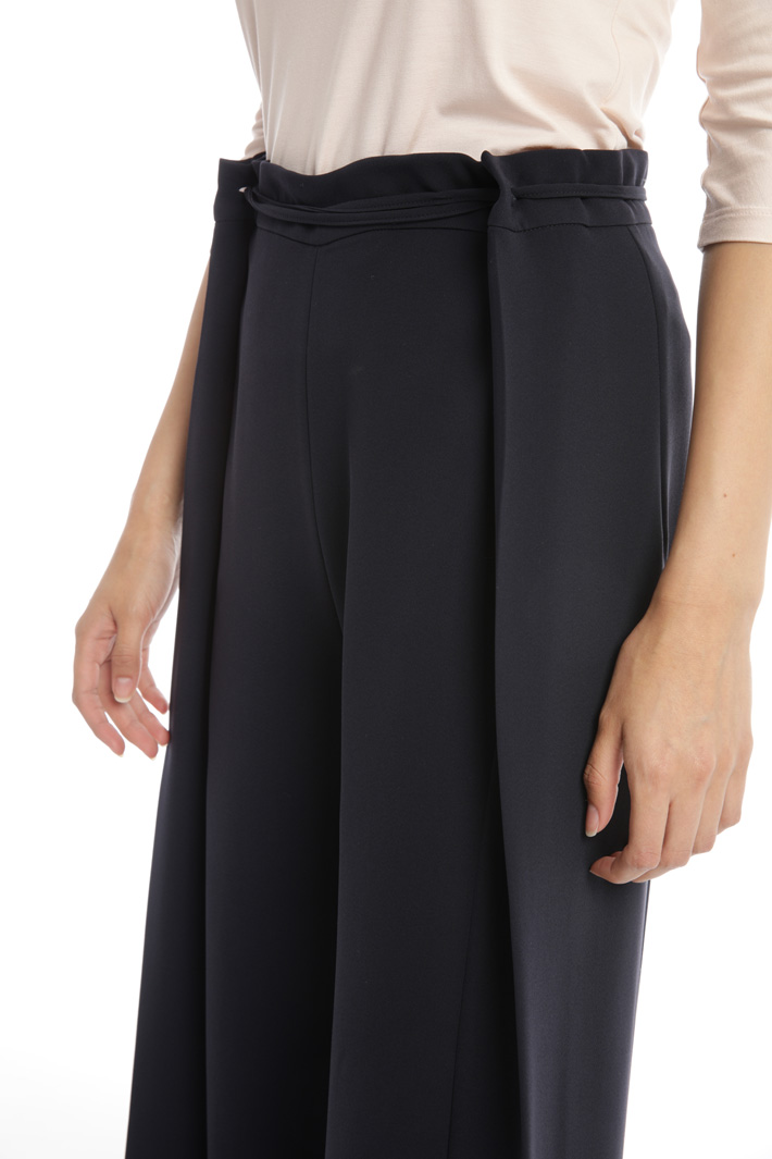 Cropped cady trousers Intrend Cropped cady trousers Intrend