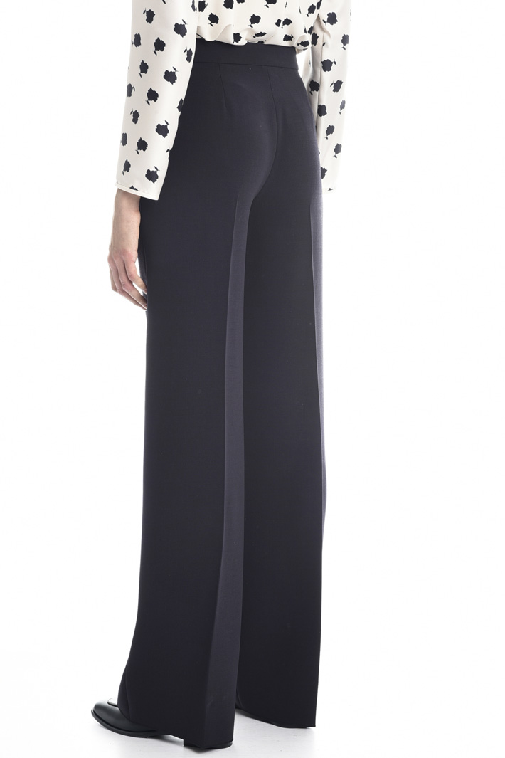 Wool crepe trousers Intrend Wool crepe trousers Intrend