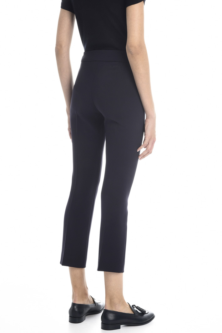 Capri trousers in cady Intrend Capri trousers in cady Intrend