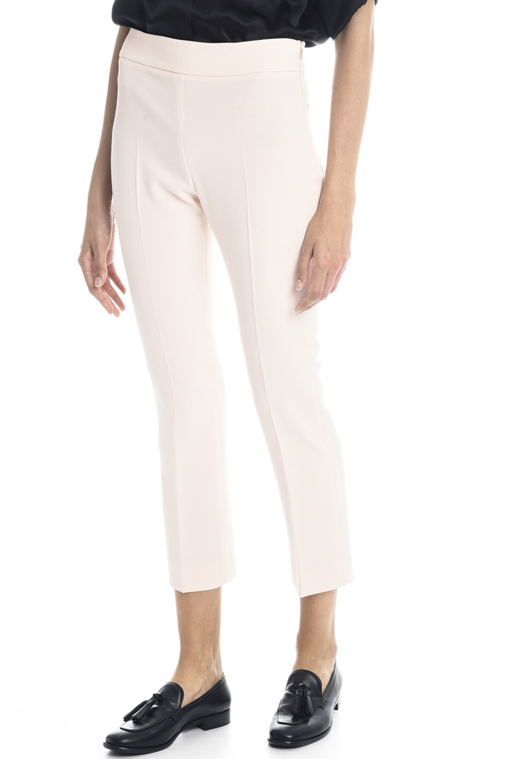 Capri trousers in cady Intrend Capri trousers in cady Intrend