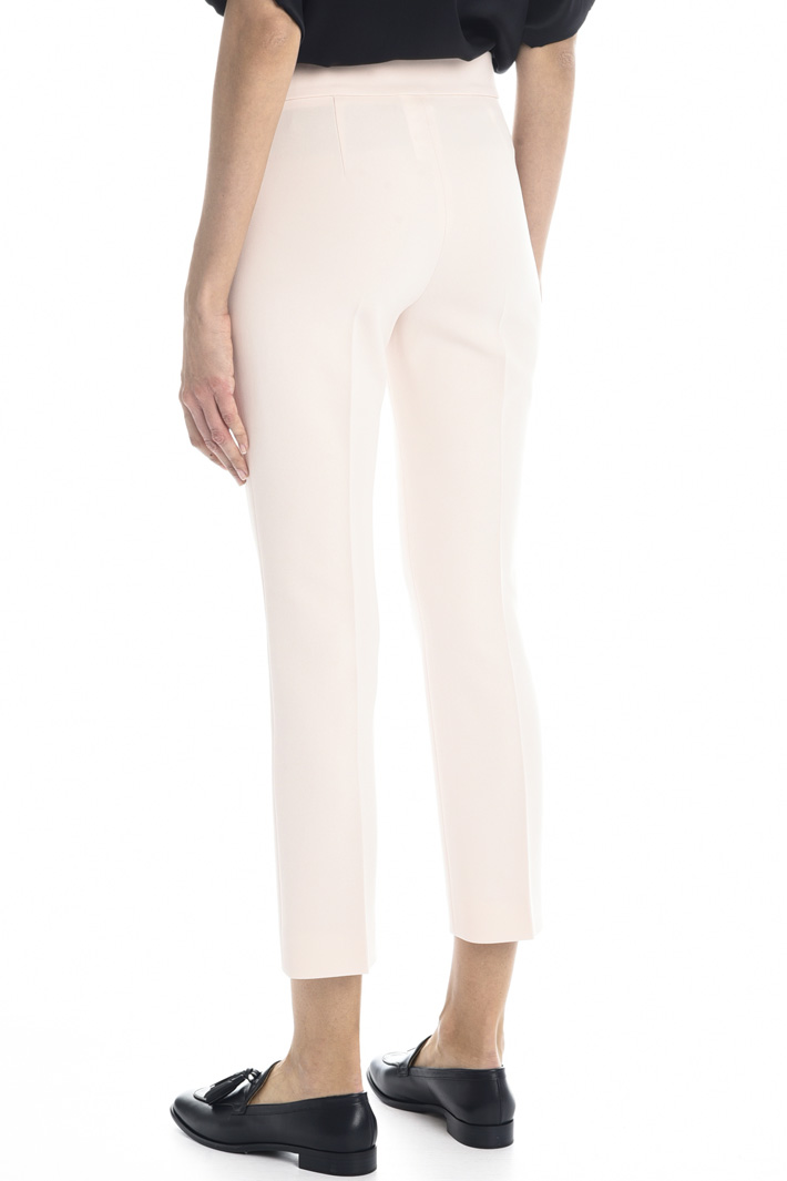 Capri trousers in cady Intrend Capri trousers in cady Intrend