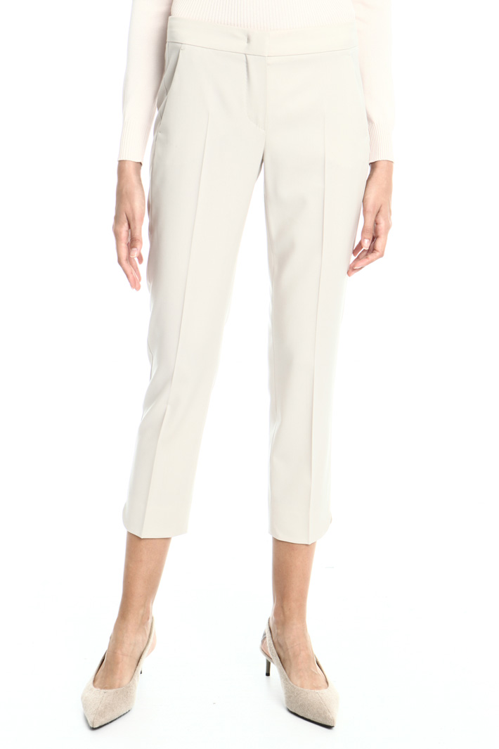 Wool twill trousers Intrend Wool twill trousers Intrend