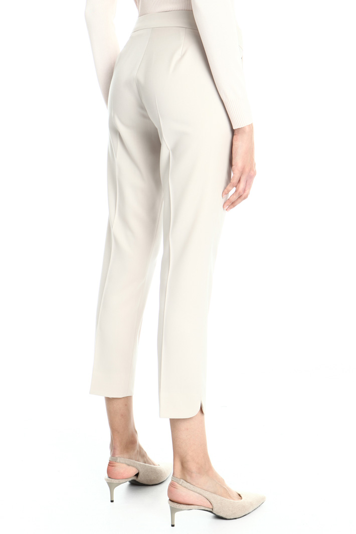 Wool twill trousers Intrend Wool twill trousers Intrend