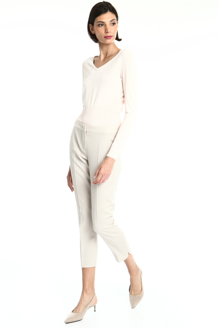 Wool twill trousers Intrend Wool twill trousers Intrend