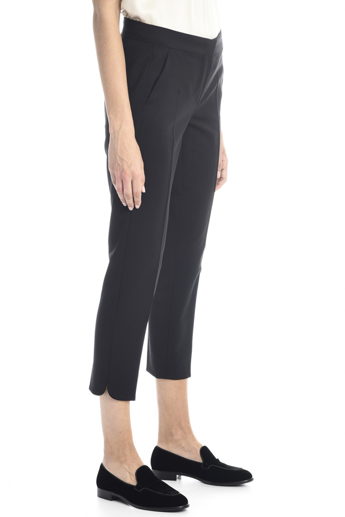 Wool twill trousers Intrend Wool twill trousers Intrend
