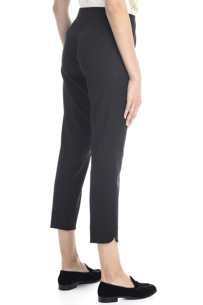 Wool twill trousers Intrend Wool twill trousers Intrend