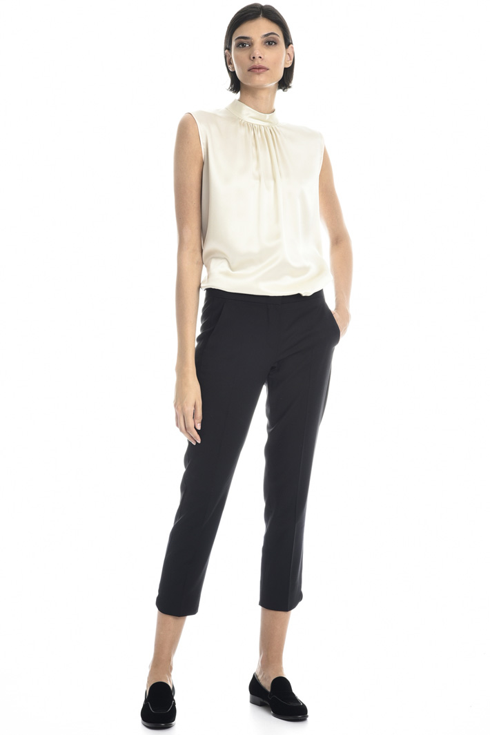 Wool twill trousers Intrend Wool twill trousers Intrend