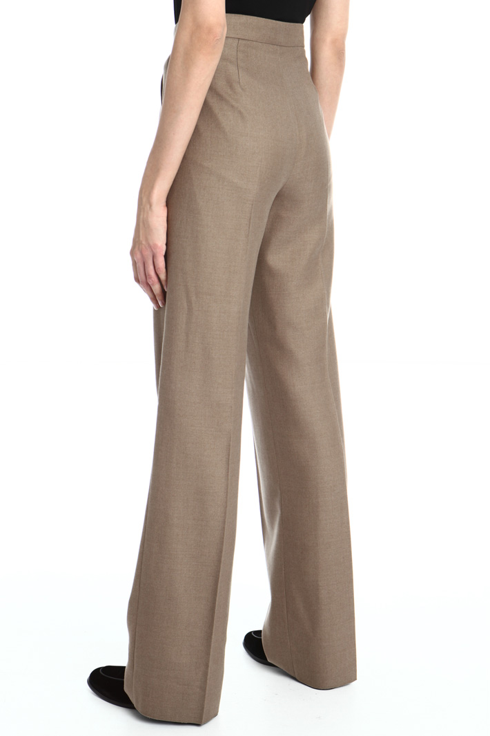 Camel and silk trousers Intrend Camel and silk trousers Intrend