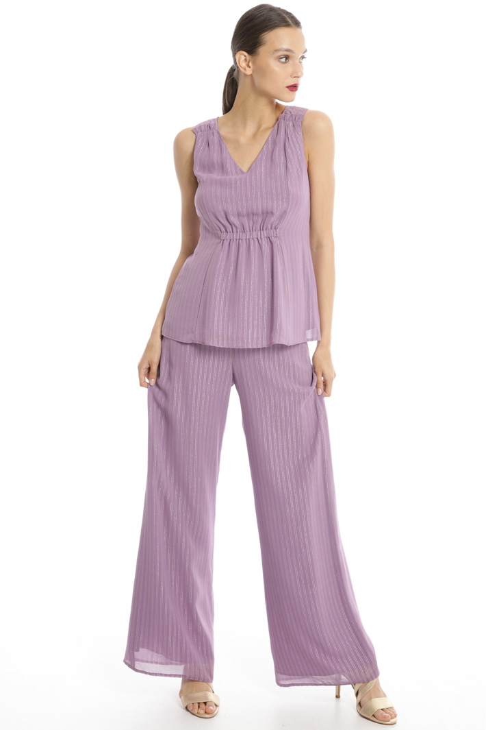 Laminated georgette top Intrend Laminated georgette top Intrend