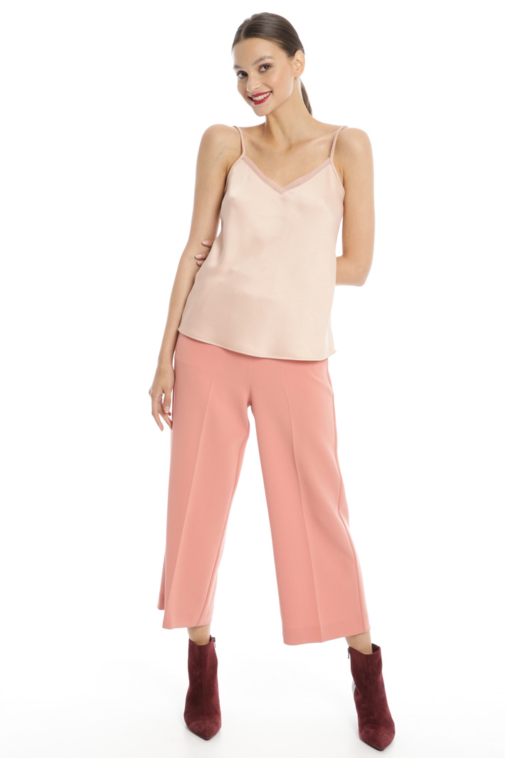 Envers satin top Intrend Envers satin top Intrend