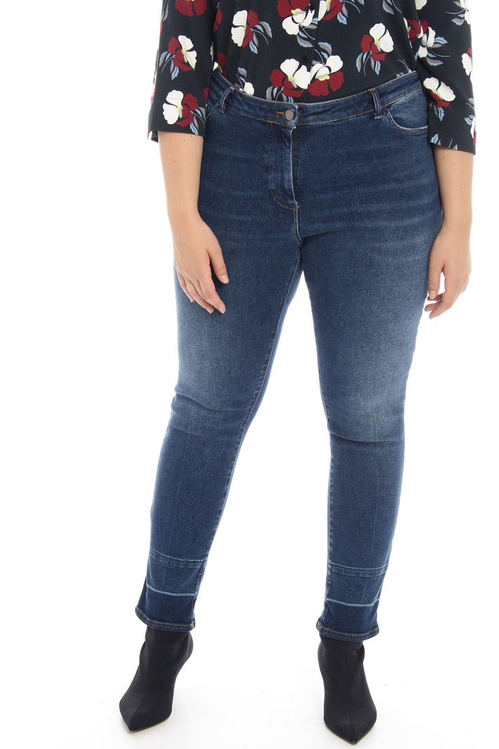 Cigarette denim trousers Intrend Cigarette denim trousers Intrend