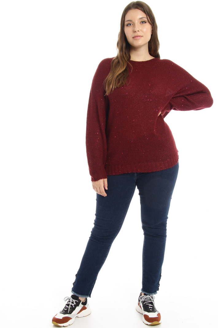 Fringed stretch denim Intrend Fringed stretch denim Intrend